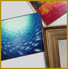 lijstenmakerij doeken