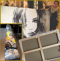 lijstenmakerij doeken